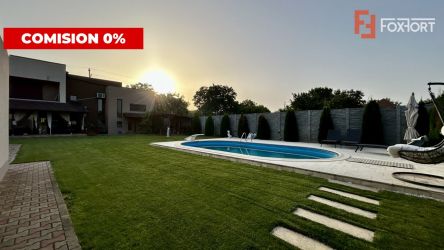 COMISION 0% Casa individuala cu 4 camere si 2 garaje, zona Sanandrei