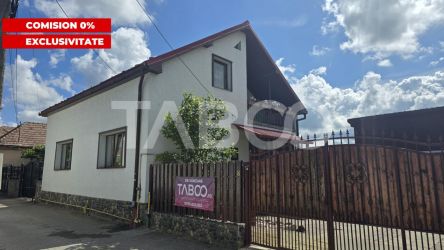 COMISION 0% Casa individuala cu 5 camere de vanzare Bujorului Selimbar
