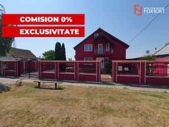 COMISION 0% Casa individuala cu 5 camere si teren de 1439 mp, Denta