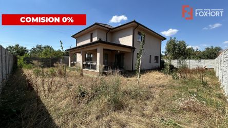 COMISION 0% Casa individuala cu 5 camere si teren de 500 mp, Sanandrei