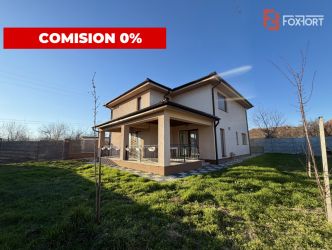 COMISION 0% Casa individuala cu 5 camere si teren de 500 mp, Sanandrei