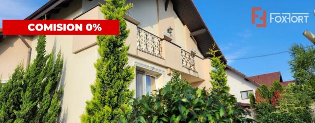 COMISION 0% Casa individuala cu 5 camere si teren de 792 mp, zona Mosn