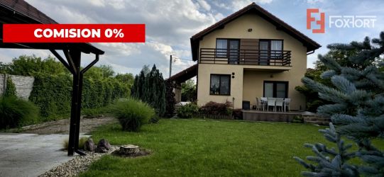COMISION 0% Casa individuala cu 5 camere, teren 610 mp, mobilata in Du
