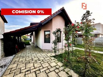 COMISION 0% Casa individuala cu 6 camere, 193 mp utili in Dumbravita