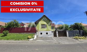 COMISION 0% Casa individuala de vanzare 370mpu teren 760mp Gusterita