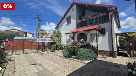 Comision 0 %Casa individuala de vanzare 5 camere curte 132 mp Selimbar