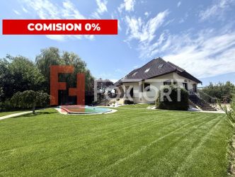 COMISION 0% Casa individuala exclusivista cu 7 camere si piscina in Du
