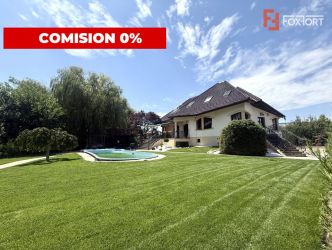 COMISION 0% Casa individuala exclusivista cu 7 camere si piscina in Du