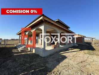 Comision 0% Casa individuala Mosnita in stil Neoromanesc cu 202 mp uti