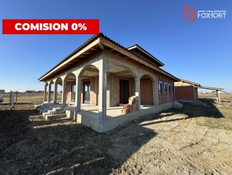 Comision 0% Casa individuala Mosnita in stil Neoromanesc cu 202 mp uti