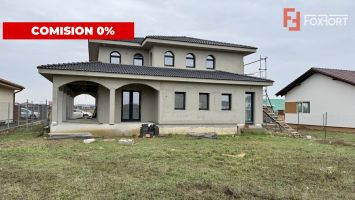 Comision 0% Casa individuala Mosnita in stil Neoromanesc cu 202 mp uti