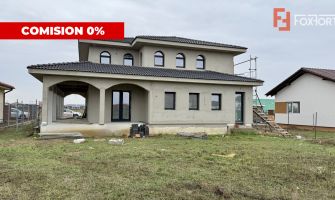Comision 0% Casa individuala Mosnita in stil Neoromanesc cu 202 mp uti