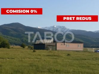 Comision 0! Casa individuala noua 3 camere 70 mp Berivoi Fagaras