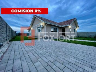 COMISION 0% Casa individuala pe parter 4 camere, 120 mp, in Mosnita No