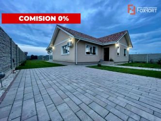 COMISION 0% Casa individuala pe parter 4 camere, 120 mp, in Mosnita No