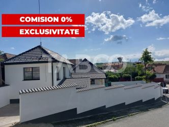 Comision 0% Casa individuala pentru 2 familii 5 camere 176 mp Cisnadie