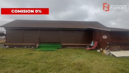 COMISION 0% Casa mobila + Teren de 859 mp, Sacalaz - Bransat la curent