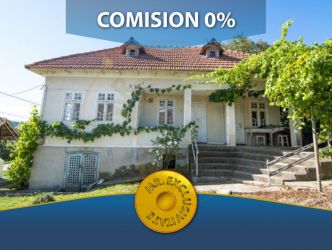 Comision 0%  Casa+teren 1800mp loc. Zigoneni-la 7 km de Curtea de Arge