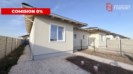 Comision 0% Duplex 3 camere - toate utilitatile - Mosnita Noua