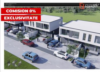 Comision 0% Duplex 4 camere in Sacalaz la intrare