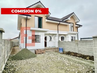 COMISION 0% Duplex 4 camere, toate utilitatile, drum pavat