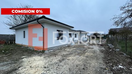 COMISION 0% Duplex cu 3 camere si teren de 287 mp, Sanandrei