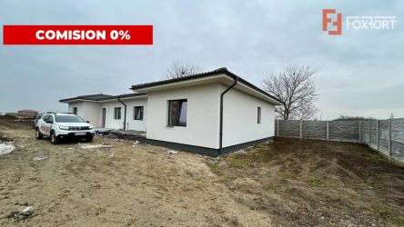 COMISION 0% Duplex cu 3 camere si teren de 287 mp, Sanandrei