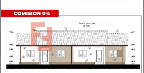 COMISION 0% Duplex cu 4 camere, 2 bai - zona Drumul Boilor