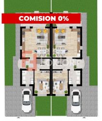 COMISION 0% Duplex cu 4 camere si teren 280 mp, zona Remetea Mare