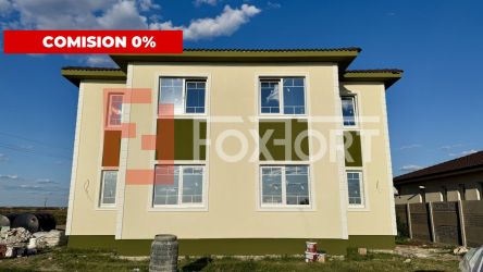 COMISION 0% Duplex cu 4 camere si teren 280 mp, zona Remetea Mare
