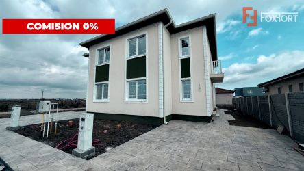 COMISION 0% Duplex cu 4 camere si teren 280 mp, zona Remetea Mare