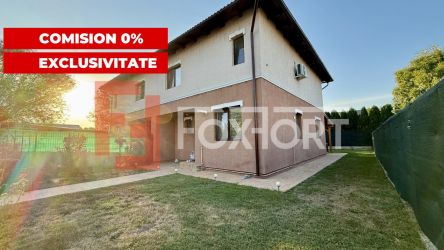 COMISION 0% Duplex cu 4 camere si teren de 250 mp - Sanandrei