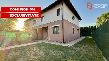 COMISION 0% Duplex cu 4 camere si teren de 250 mp - Sanandrei