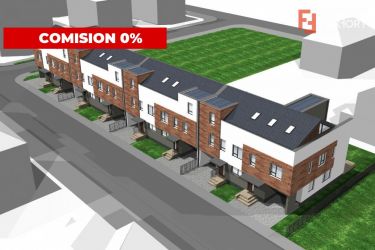 COMISION 0% Duplex de tip insiruit cu 4 camere, predare la cheie in zo