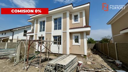 COMISION 0% Duplex de vanzare 3 camere Bucovat