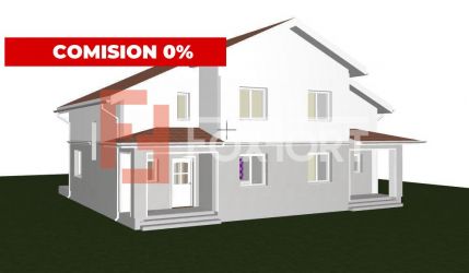 Comision 0% Duplex de vanzare, 4 camere + 2 locuri de parcare - Ghirod