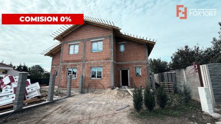 Comision 0% Duplex de vanzare, 4 camere + 2 locuri de parcare - Ghirod