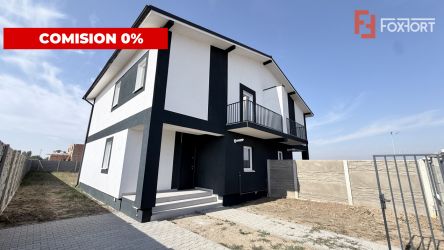 Comision 0% Duplex de vanzare, 4 camere, teren 466 mp - Mosnita Noua