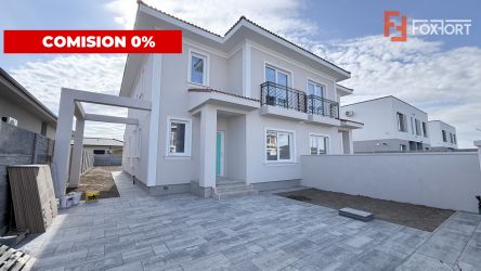 Comision 0% Duplex de vanzare 5 camere, 3 bai - Mosnita Noua - Calea M