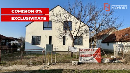 COMISION 0% Duplex de vanzare la cheie, 4 camere Sanandrei - pozitie e