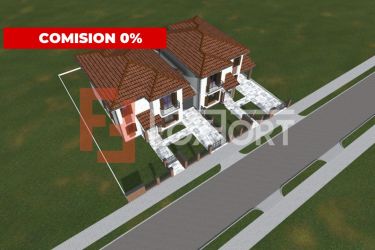 COMISION 0% Duplex despartit prin garaj, 5 camere, 3 bai, in Dumbravit