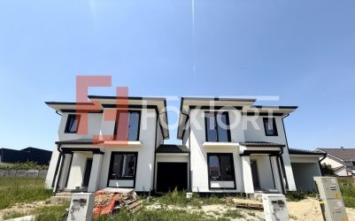 COMISION 0% Duplex despartit prin garaj, 5 camere, 3 bai, in Dumbravit