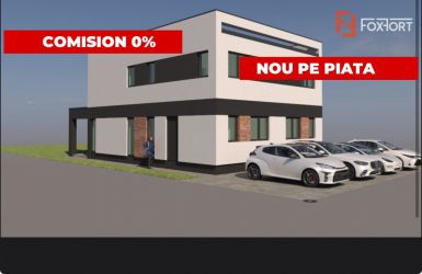 Comision 0% Duplex in Mosnita de 86 mp utili - Zona Noul Lidl