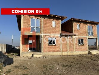 COMISION 0% Duplex individual, 5 camere si teren de 410 mp, zona Mosni