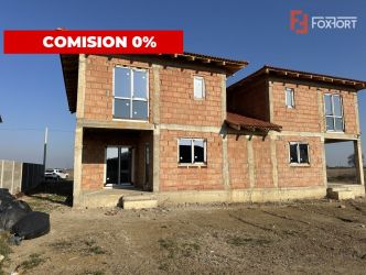 COMISION 0% Duplex individual, 5 camere si teren de 410 mp, zona Mosni