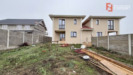 COMISION 0% Duplex individual, 5 camere si teren de 410 mp, zona Mosni