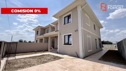 COMISION 0% Duplex individual, 5 camere si teren de 410 mp, zona Mosni