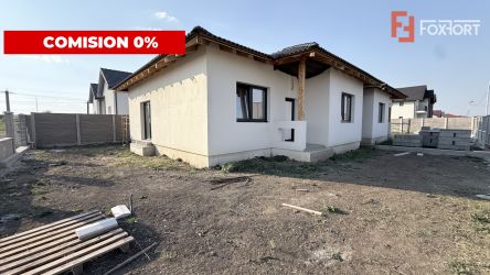 COMISION 0% Duplex individual cu 3 camere si 380 mp teren - Mosnita No