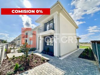 COMISION 0% Duplex individual de lux in cea mai buna zona din Mosnita 