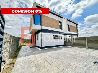 COMISION 0% Duplex individual in Mosnita - Toate utilitatile + Asfalt